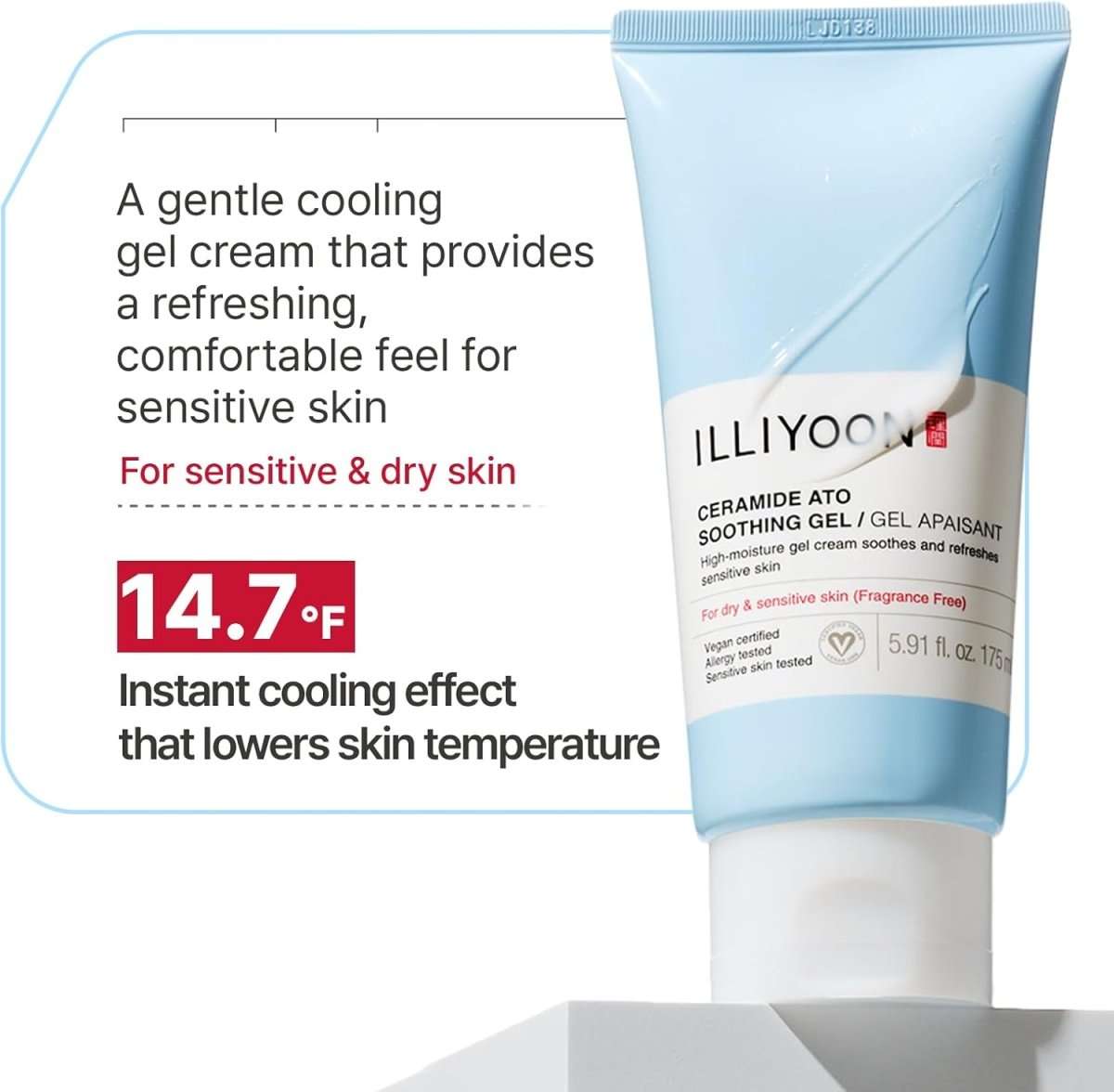Illiyoon Ceramide Ato Soothing Gel 175ml