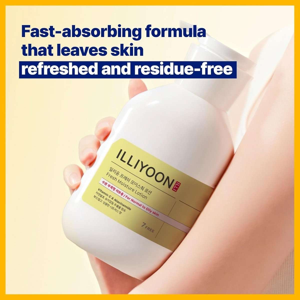 Illiyoon Fresh Moisture Body Lotion 350ml