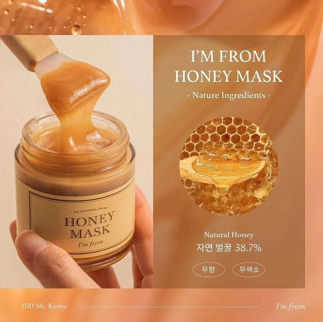 I'm From Honey Mask