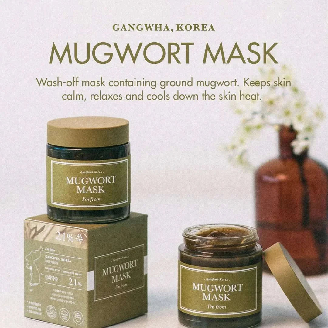 I'm From Mugwort Mask 110g