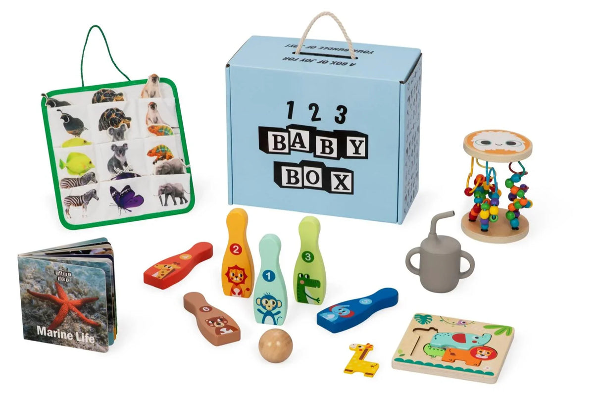 123 Baby Box Montessori Educational Box - Ages 18–21 Months