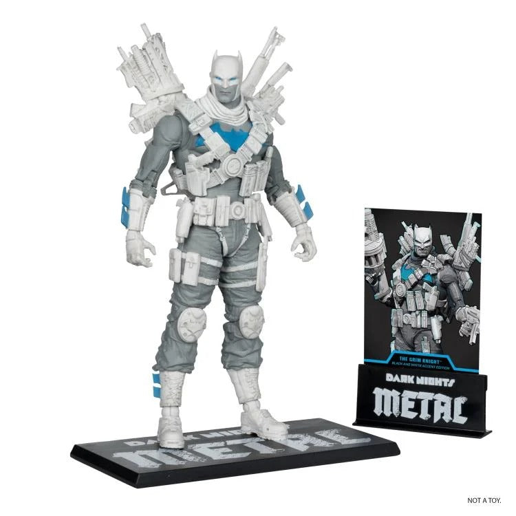 DC - Dark Nights Metal - The Grim Knight (Black & White Accent Edition) - Exclusive
