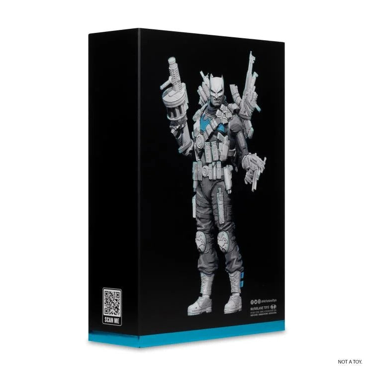 DC - Dark Nights Metal - The Grim Knight (Black & White Accent Edition) - Exclusive