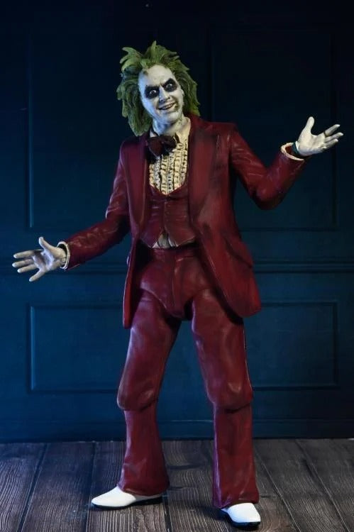 Beetlejuice Beetlejuice - Ultimate "Red Tuxedo" Beetlejuice Action Figure