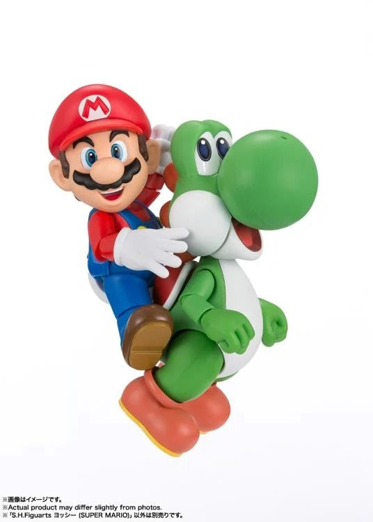 Super Mario - S.H.Figuarts - Yoshi