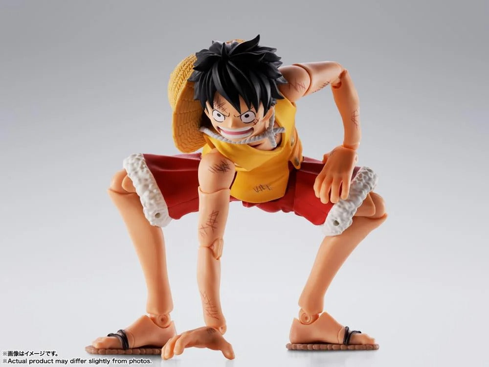 One Piece - S.H.Figuarts - Monkey D. Luffy (Summit War of Marineford)
