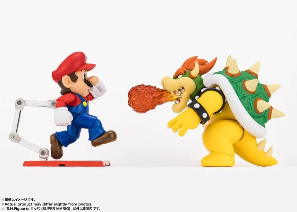 Super Mario - S.H.Figuarts - Bowser