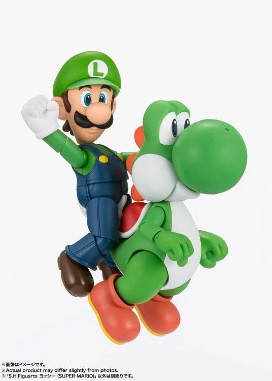 Super Mario - S.H.Figuarts - Yoshi