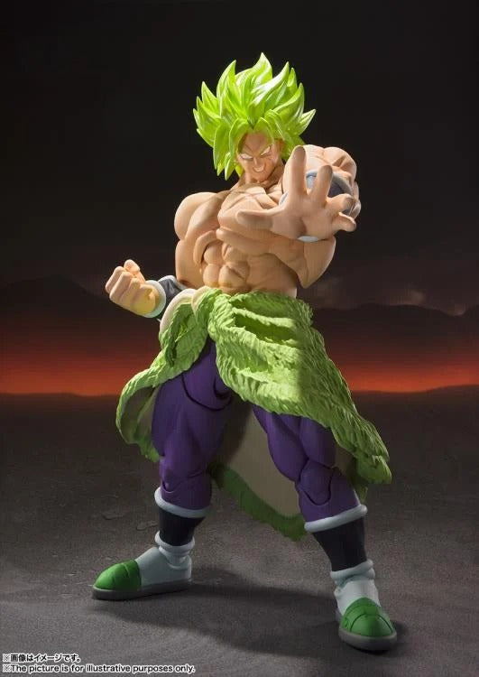 Dragon Ball Z - S.H.Figuarts - Super Saiyan Broly Fullpower (Reissue)