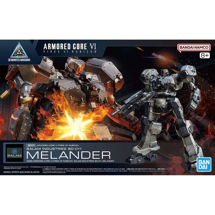 30MM - Armored Core VI Fires of Rubicon - Balam Industries BD-011 Melander
