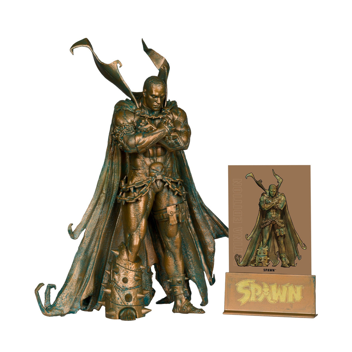 McFarlane Toys - Spawn #311 - Spawn (Patina Edition) - Exclusive
