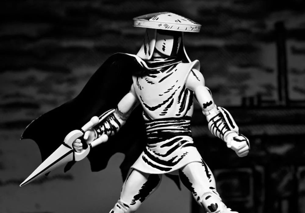Teenage Mutant Ninja Turtles - Elite Guard (Mirage Comics Black & White Variant) Action Figure