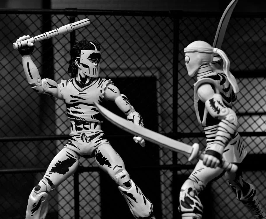 Teenage Mutant Ninja Turtles - Casey Jones (Mirage Comics Black & White Variant) Action Figure