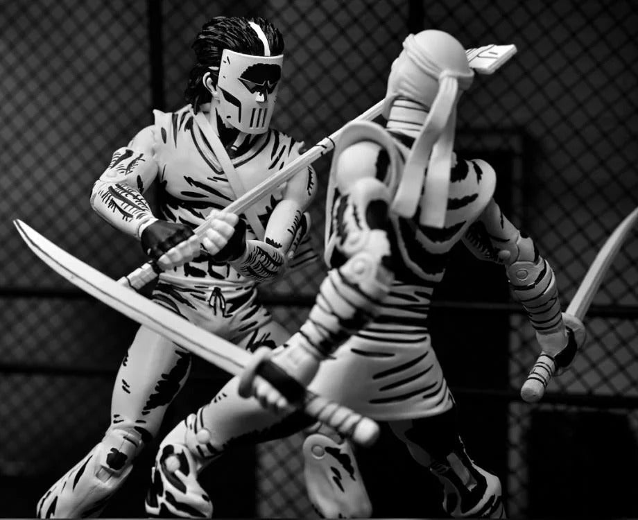 Teenage Mutant Ninja Turtles - Casey Jones (Mirage Comics Black & White Variant) Action Figure