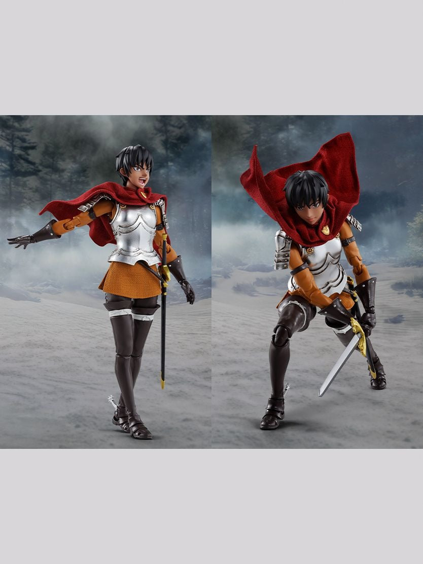 Berserk - S.H.Figuarts - Casca (The Band of the Hawk)