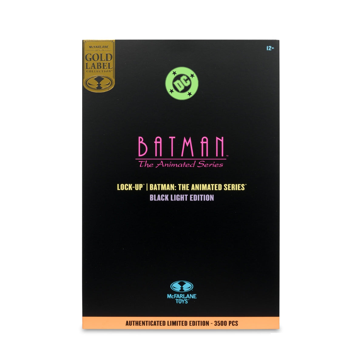 DC Direct - Batman: The Animated Series - Lock-Up (Black Light Edition) - Exclusive