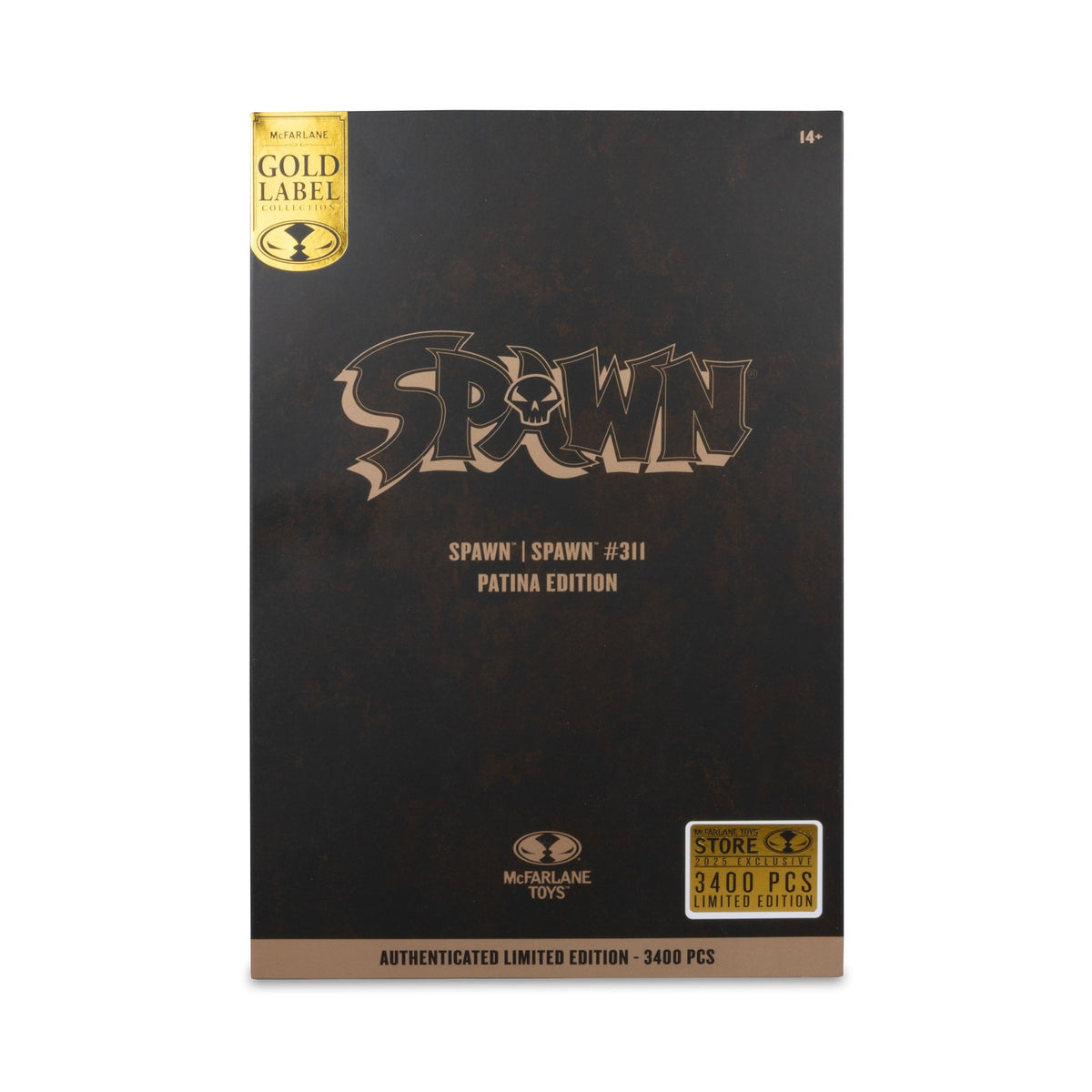 McFarlane Toys - Spawn #311 - Spawn (Patina Edition) - Exclusive
