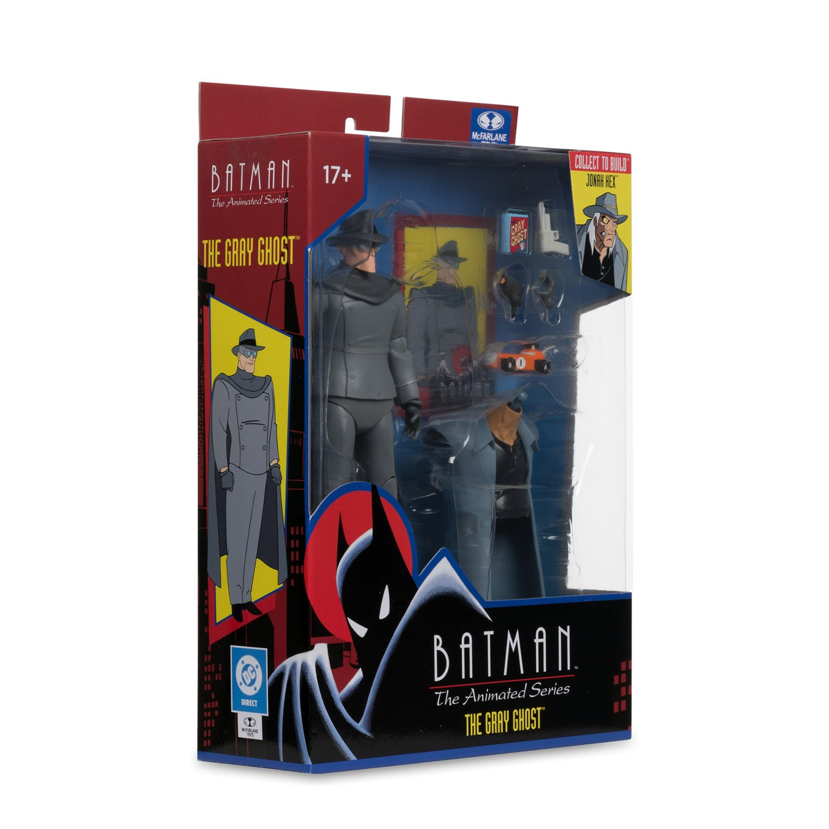 DC Direct - Batman: The Animated Series - The Gray Ghost - Jonah Hex BAF