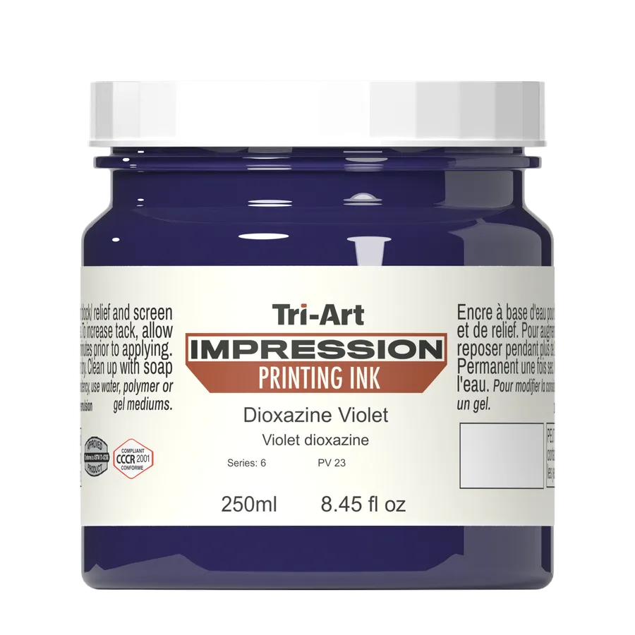 Impressions Block Printing Ink - Violet