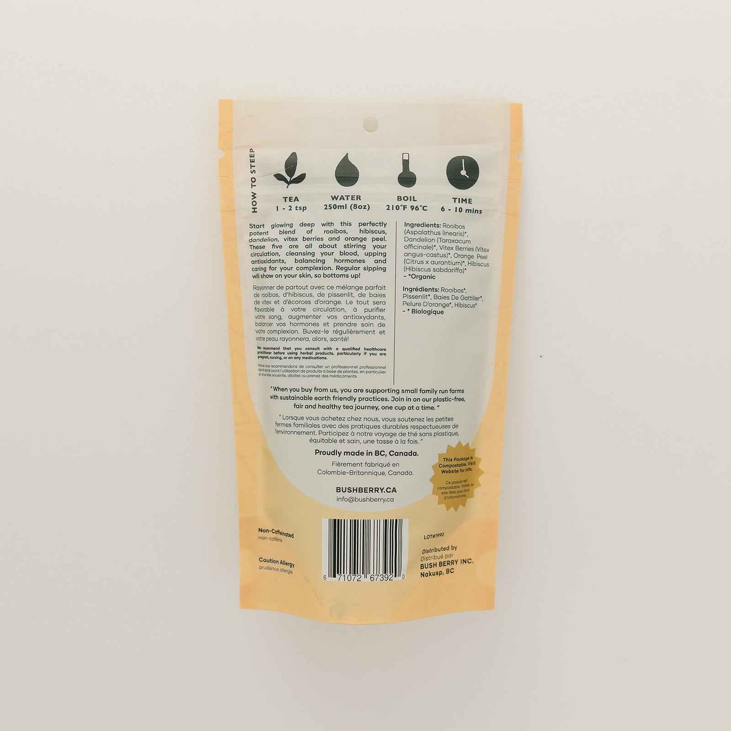 Organic Inner Glow Tea