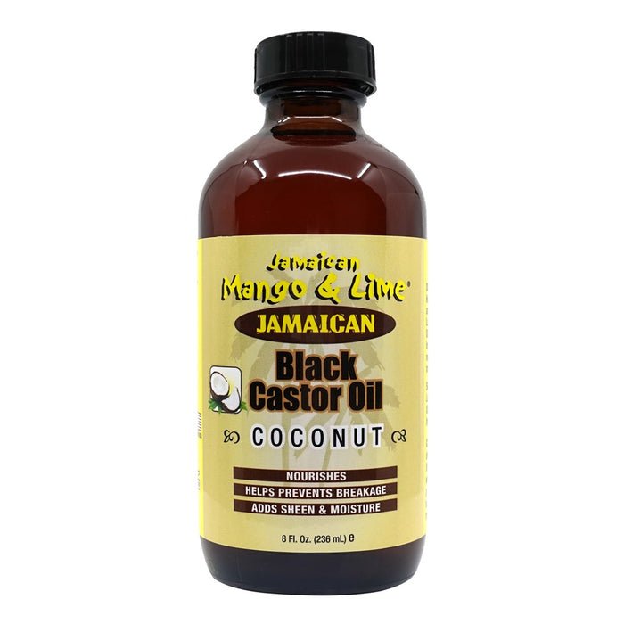 JAMAICAN BLACK CASTOR OIL & COCONUT 8 OZ