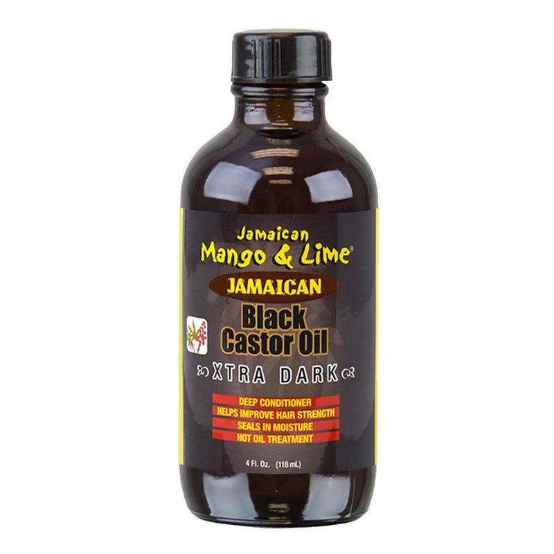 JAMAICAN MANGO & LIME JAMAICAN BLACK CASTOR OIL EXTRA DARK 4 OZ
