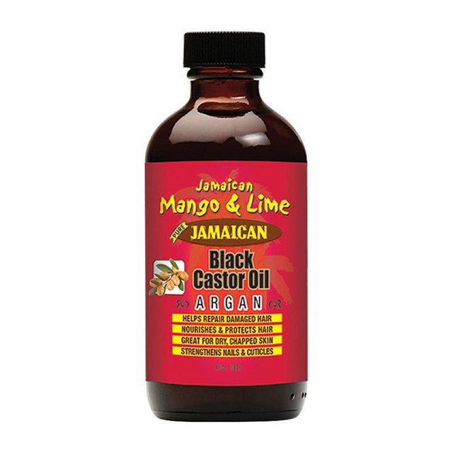 Jamaican Mango And Lime JAMAICAN BLACK CASTOR OIL & ARGAN 4 OZ