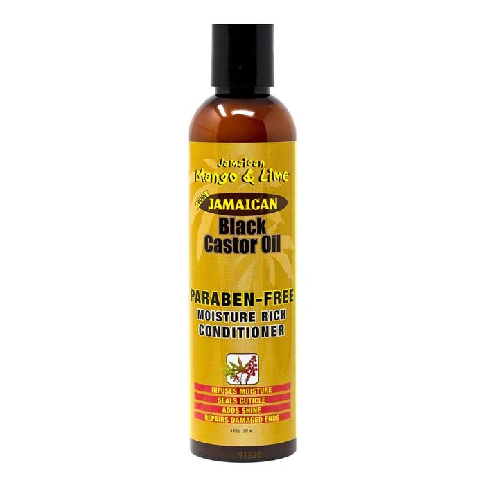 JAMAICAN MANGO & LIME BLACK CASTOR OIL MOISTURE RICH CONDITIONER 8 OZ