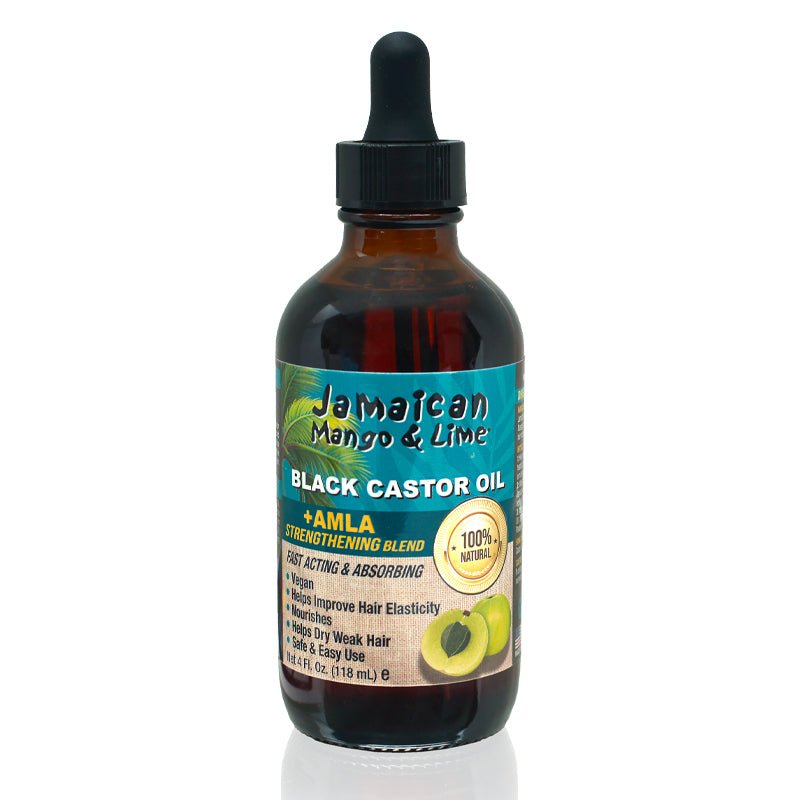 Jamaican Mango & Lime JAMAICAN BLACK CASTOR OIL & AMLA 4 OZ