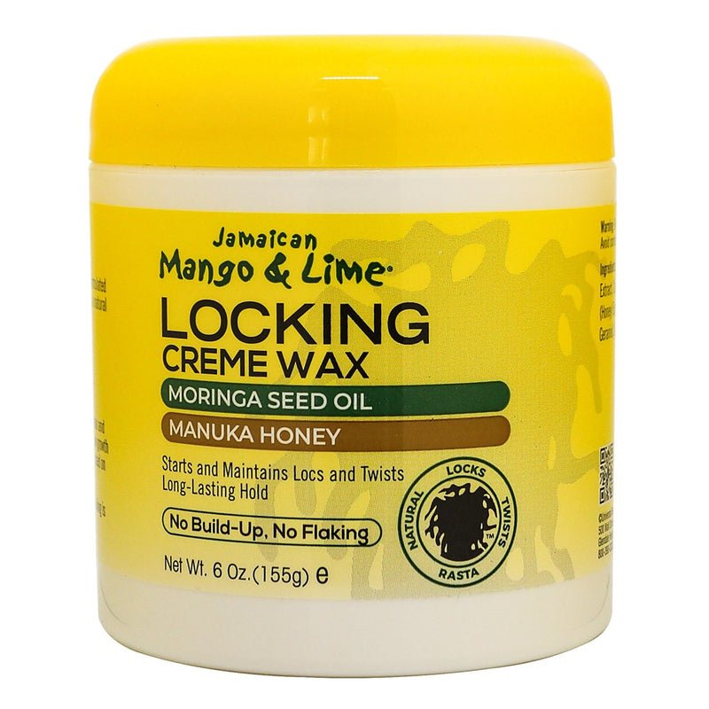 JAMAICAN MANGO & LIME LOCKING CREME WAX 5.5 OZ