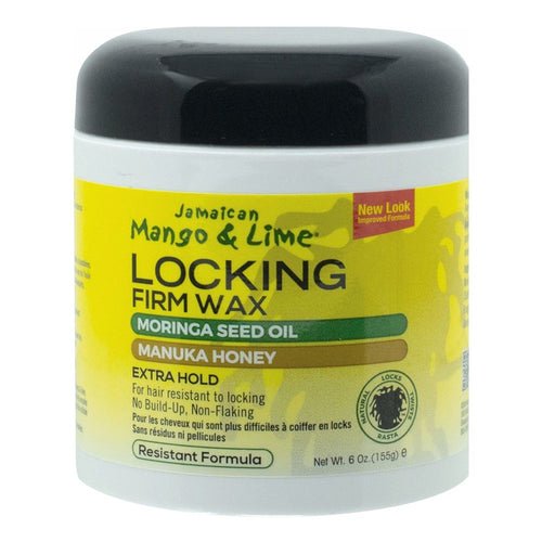 JAMAICAN MANGO & LIME LOCKING FIRM WAX 6 OZ