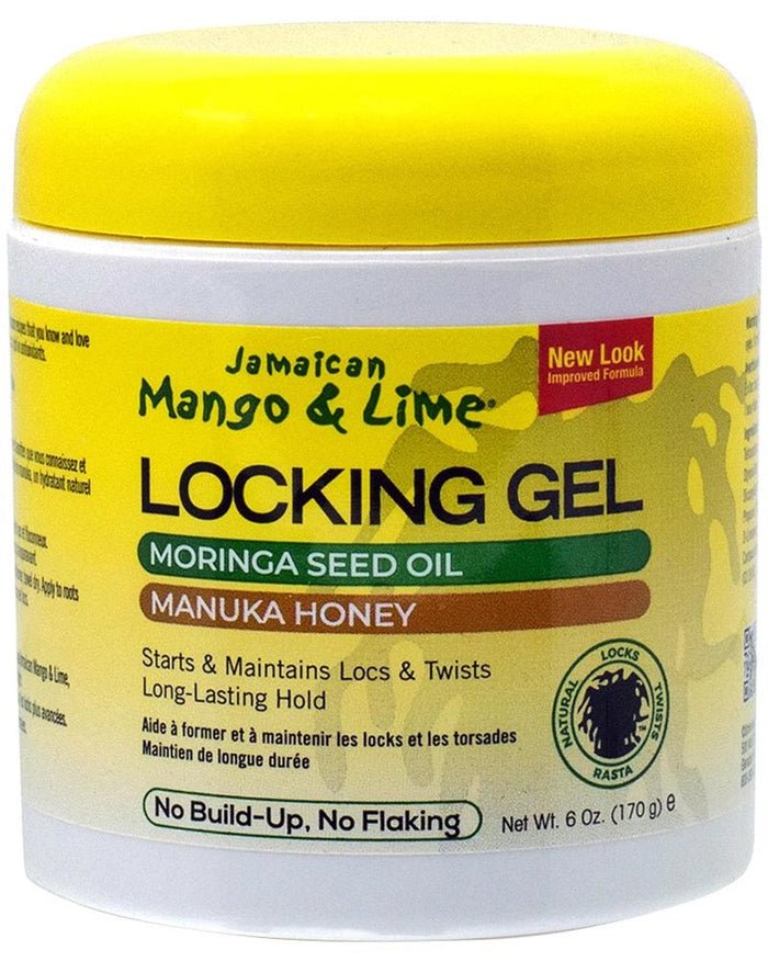 JAMAICAN MANGO & LIME LOCKING GEL  6 OZ