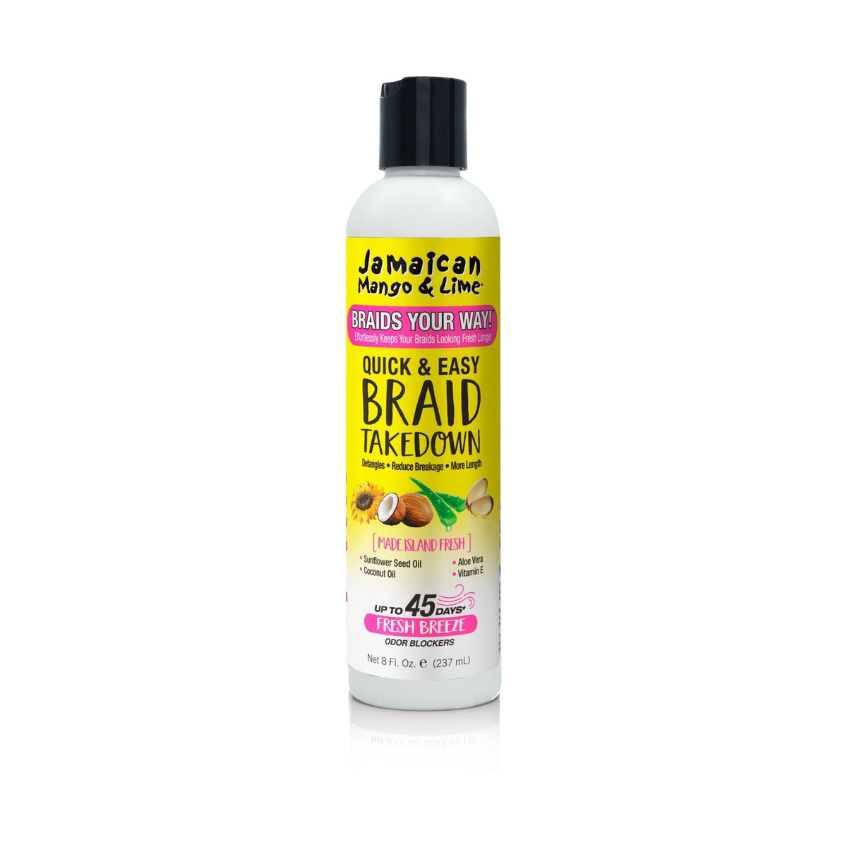 JAMAICAN MANGO & LIME QUICK & EASY BRAID TAKEDOWN 8OZ
