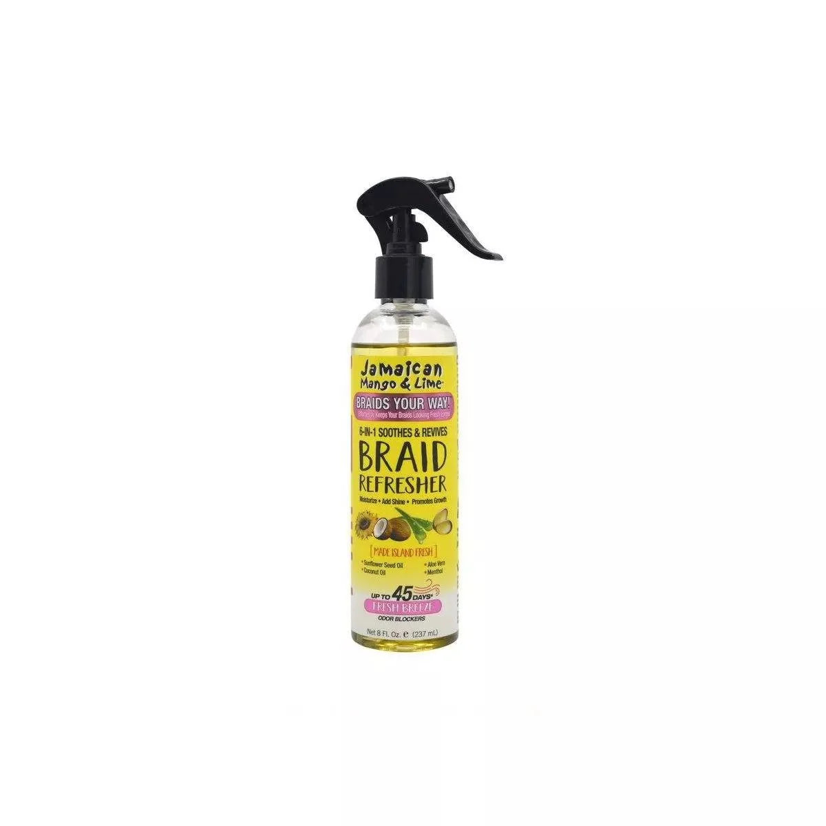 JAMAICAN MANGO & LIME 6IN1 BRAID REFRESHER 8OZ