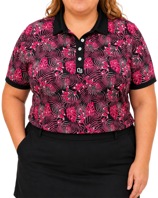 Jungle Pink - Short Sleeve