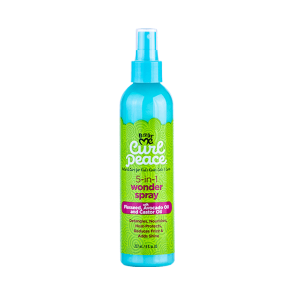JUST FOR ME! CURL PEACE 5-In-1 Wonder Spray 8oz
