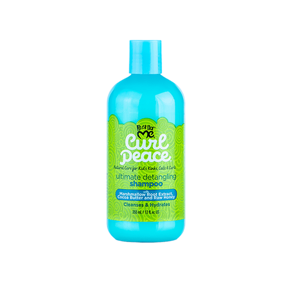 JUST FOR ME! CURL PEACE ULTIMATE DETANGLING SHAMPOO 12OZ