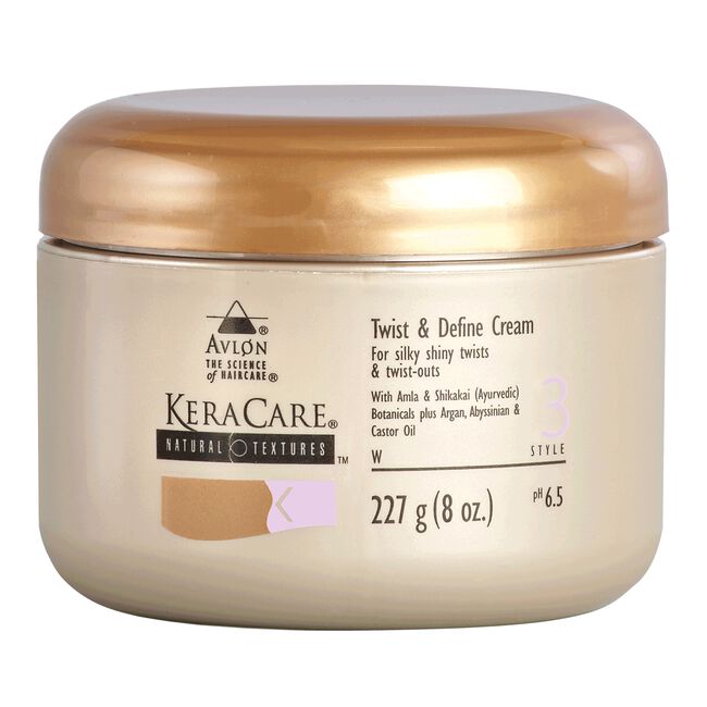 KERACARE Natural Texture Twist and Define Cream 8OZ