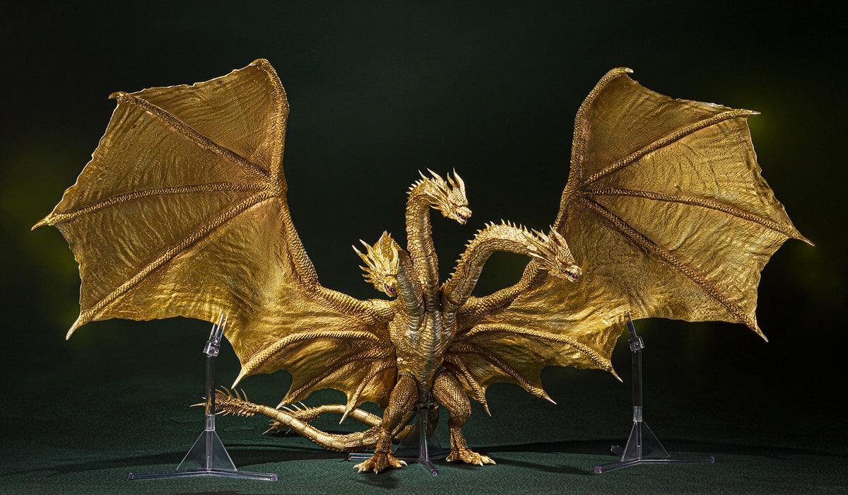 King Ghidorah (2019) Special Color Version Godzilla: King of Monsters by Bandai