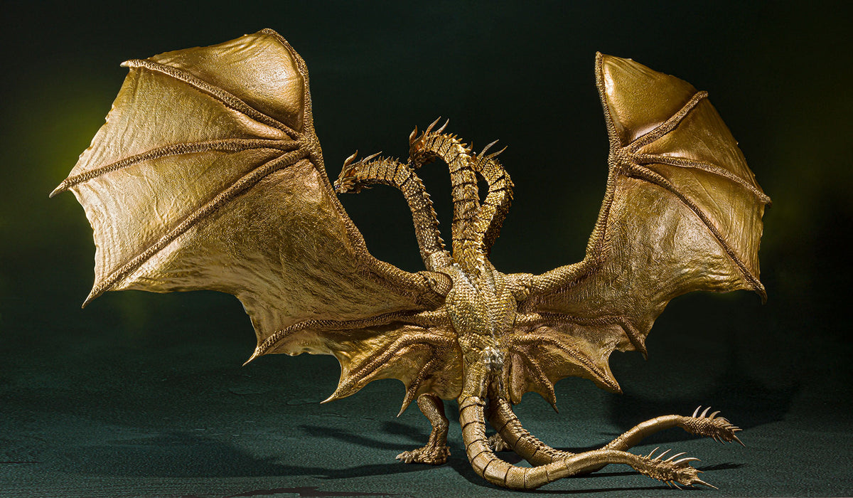 King Ghidorah (2019) Special Color Version Godzilla: King of Monsters by Bandai