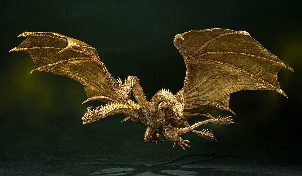 King Ghidorah (2019) Special Color Version Godzilla: King of Monsters by Bandai