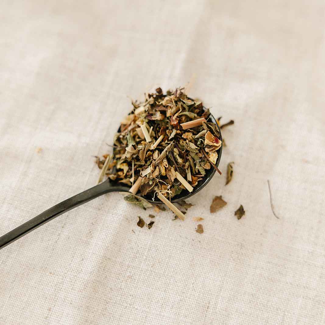 Organic Lemon Ginger Tulsi Tea