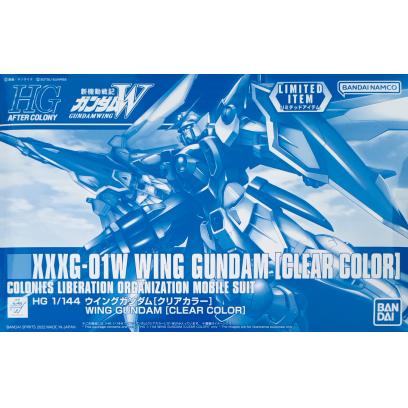 Bandai -HGAC - XXXG-01W Wing Gundam [Clear Color] - Exclusive