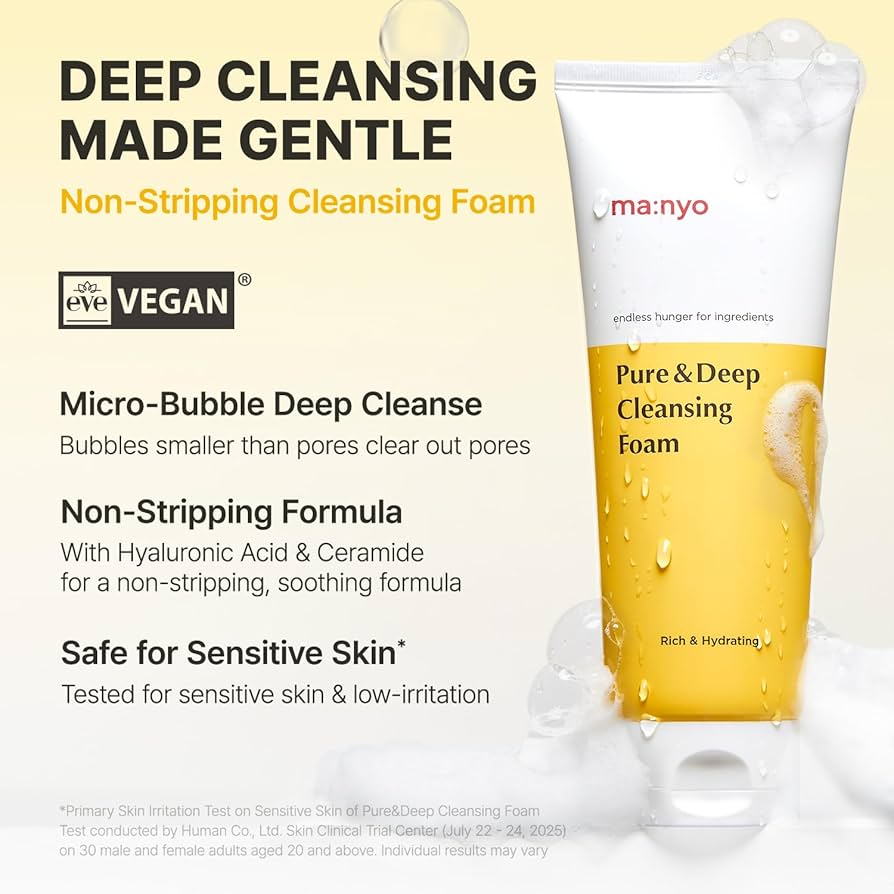 Ma:nyo Pure & Deep Cleansing Foam 200ml