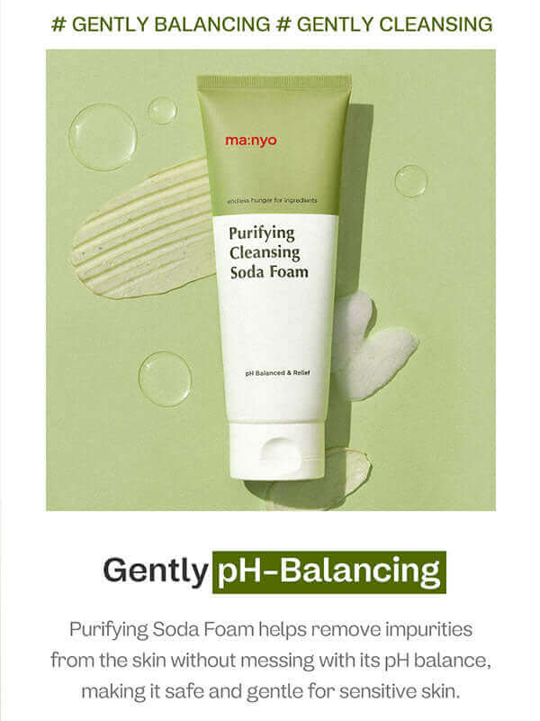 Ma:nyo Purifying Cleansing Soda Foam 150ml