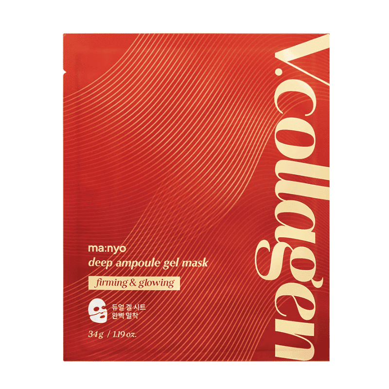 Ma:nyo V.collagen Deep Ampoule Gel Mask 34g - 1 PC