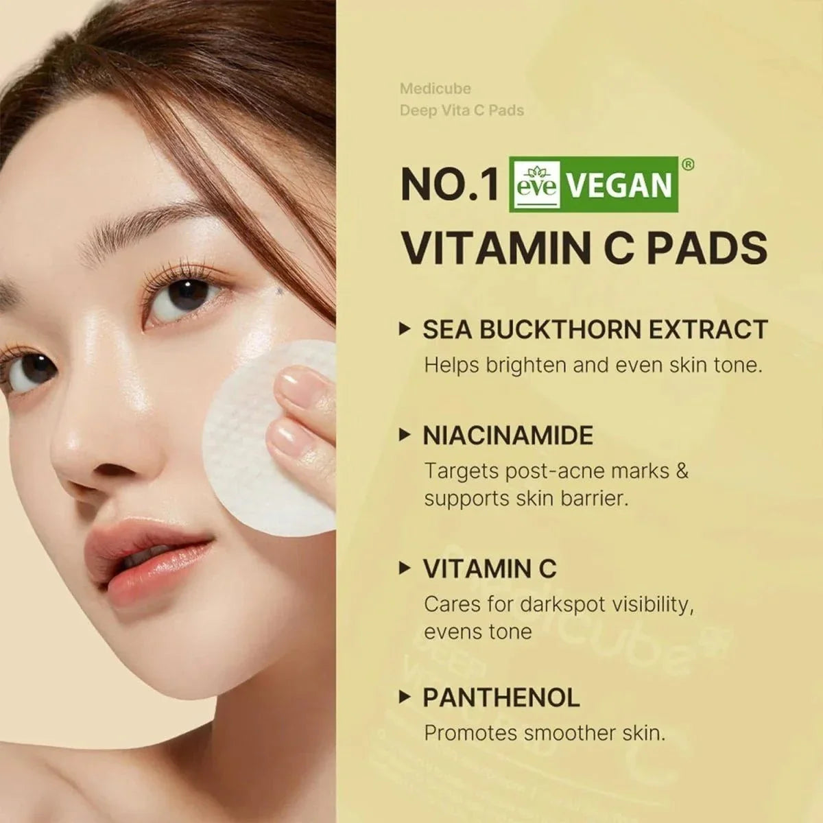 Medicube Deep Vita C Pad 150ml / 70pads