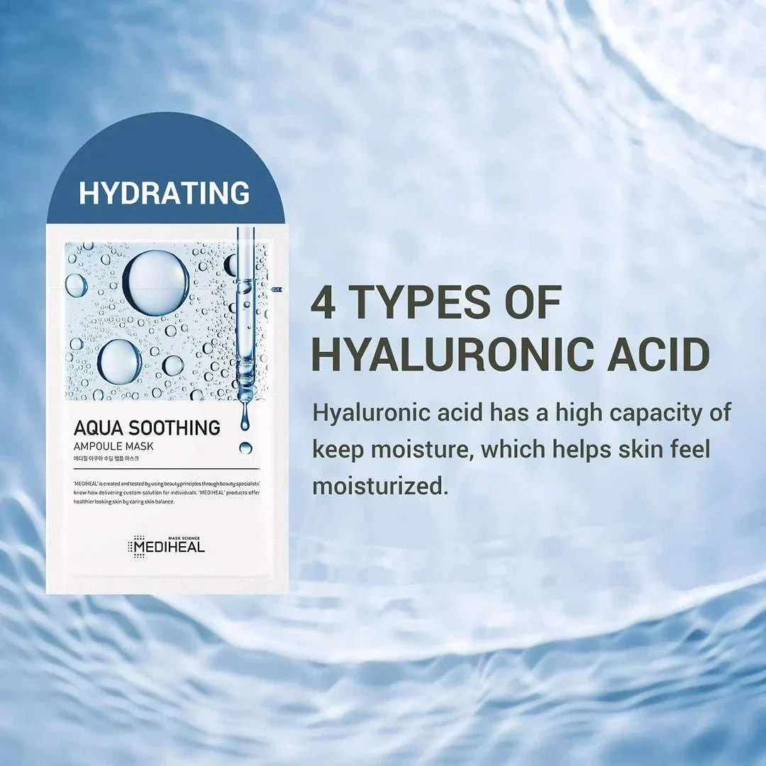 Mediheal Aqua Soothing Ampoule Mask 25ml