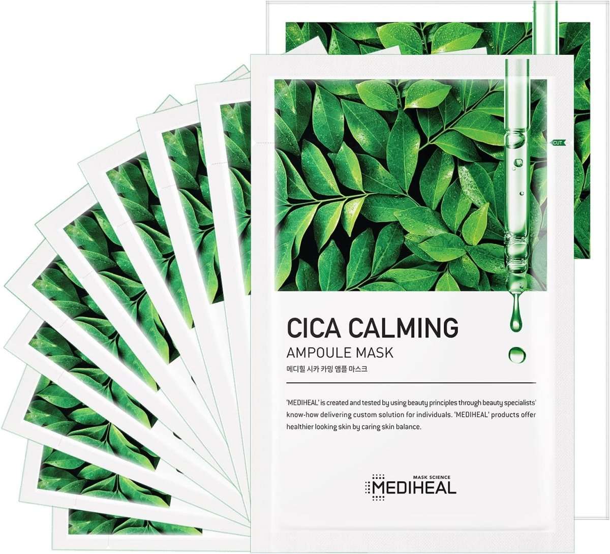 Mediheal Cica Calming Ampoule Mask 25ml