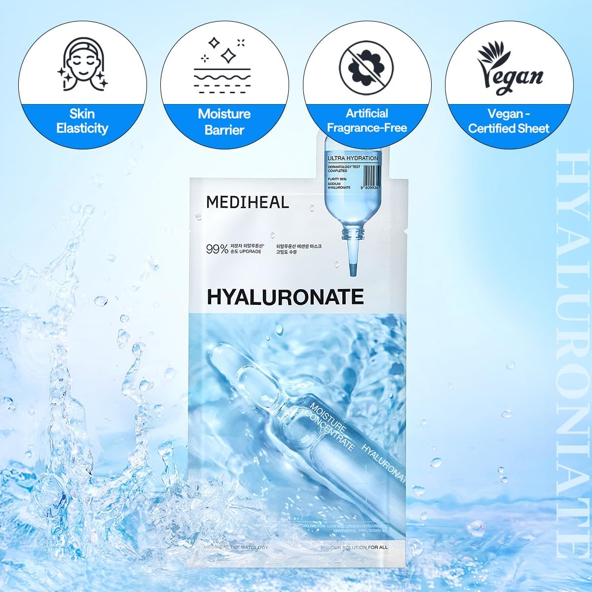 Mediheal Hyaluronate Watermide Essential Mask 24ml